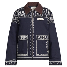 Sea New York Kit Embroidery Jakke, Navy